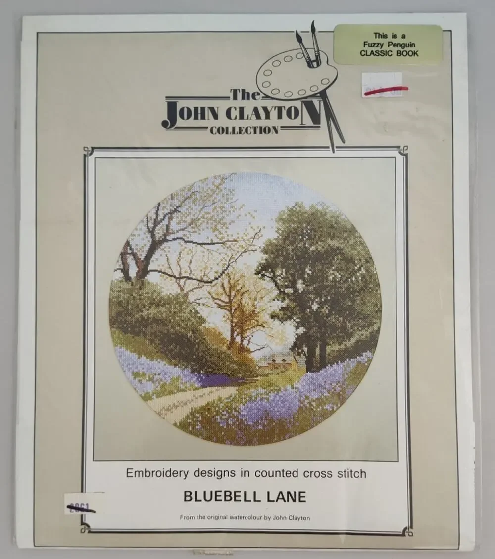 Heritage Stitchcraft Bluebell Lane John Clayton Cross Stitch Pattern
